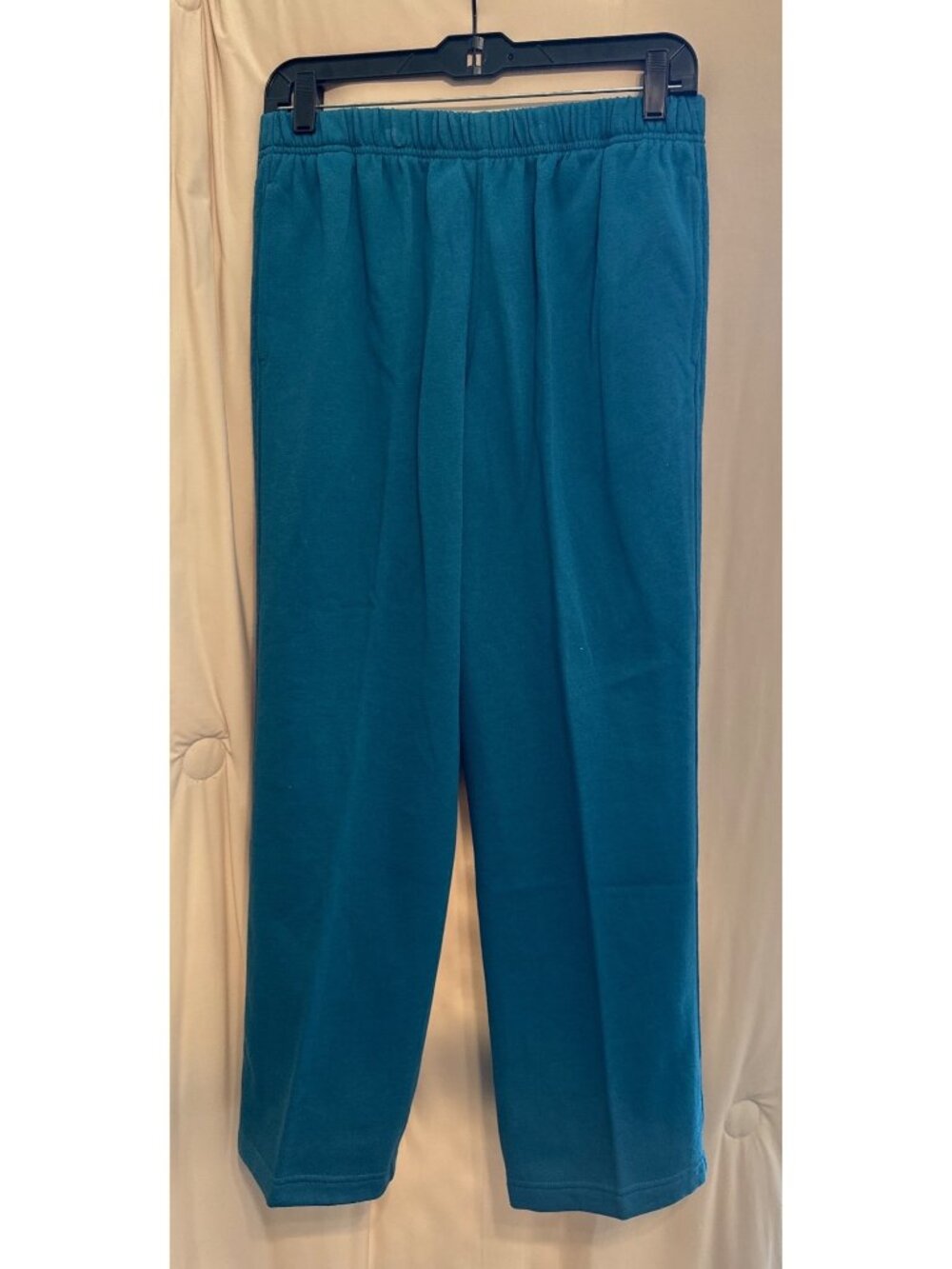 NWT Pull-on Sweats Alfred Dunner Size 12 Teal
